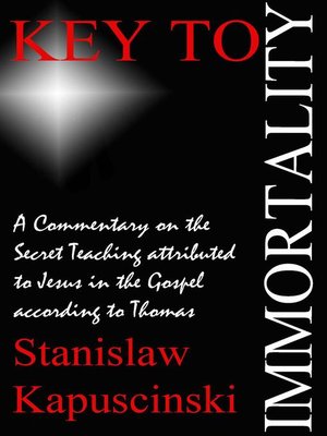 cover image of Key to Immortality